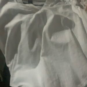 White long sleeve shirt